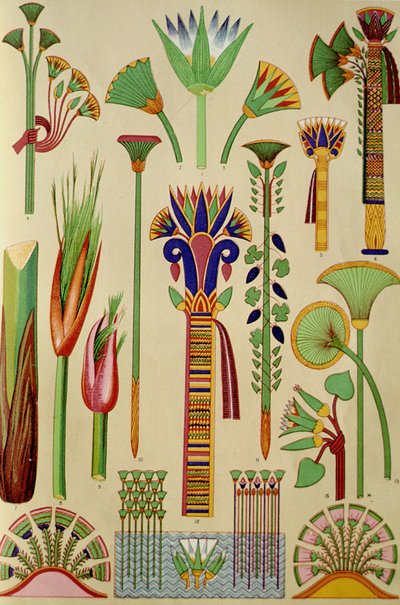 Egyptian ornament from 